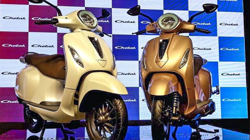 बजाजले सार्वजनिक गर्‍यो स्कुटर, यस्ता छन् विशेषता