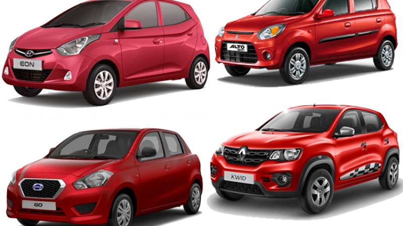 चार ब्रान्डका सस्ता कारको नयाँ मूल्यसूची, कसको मूल्य कति ?