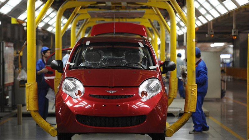 भारतबाट उत्पादन गर्ने लक्ष्य बनाउँदै चिनीयाँ कार ‘चेरी’