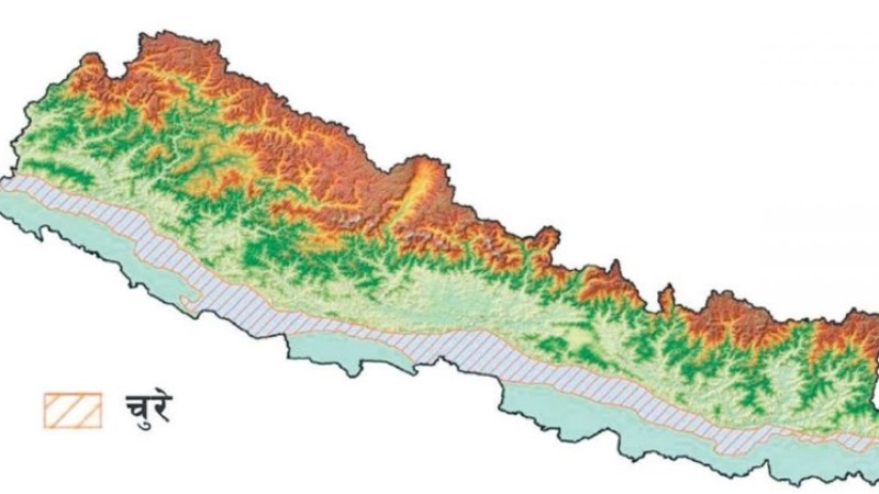 चुरे राजमार्गको सर्भे शुरु