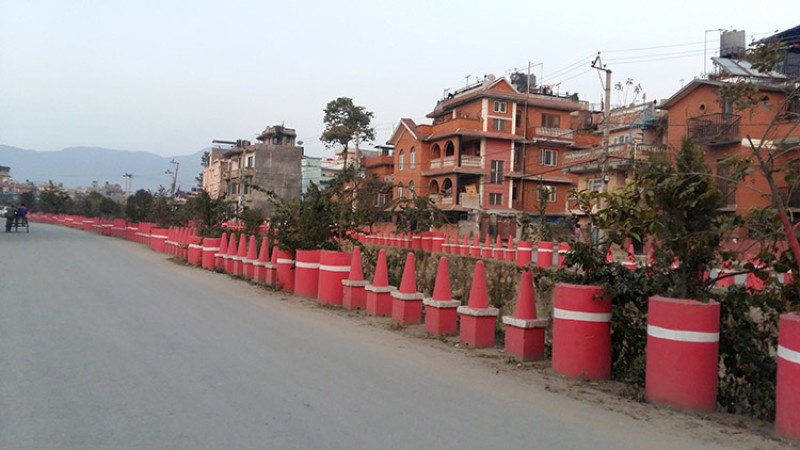धोबीखोला कोरिडोर निर्माण २ दशकमा आधा काम, बाँकी दुई वर्षमा होला पूरा ?