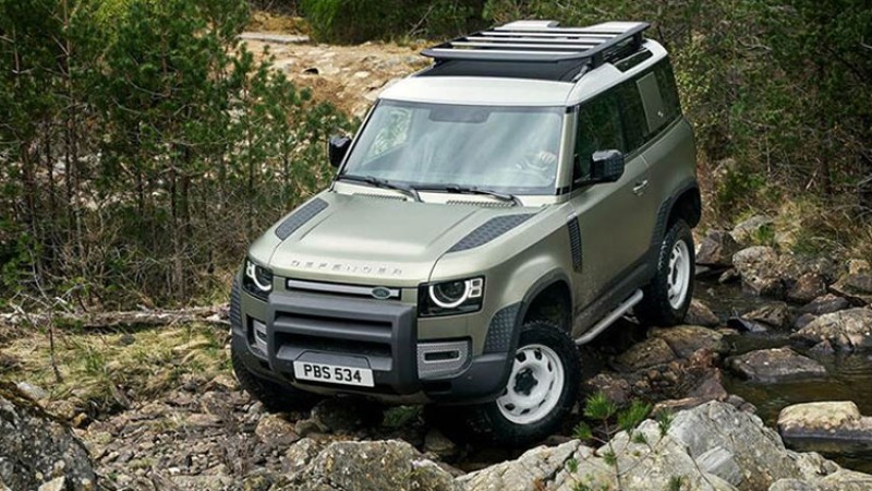 ल्यान्डरोभर डिफेन्डरमा रिमोट कन्ट्रोल फिचर