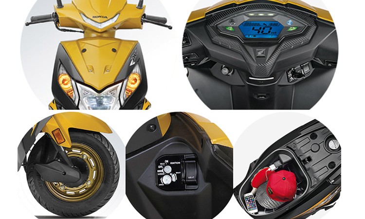 होन्डा डियो अब डिजिटल, थपिए यस्ता विशेषता, तत्काल किन्दा छुट_img