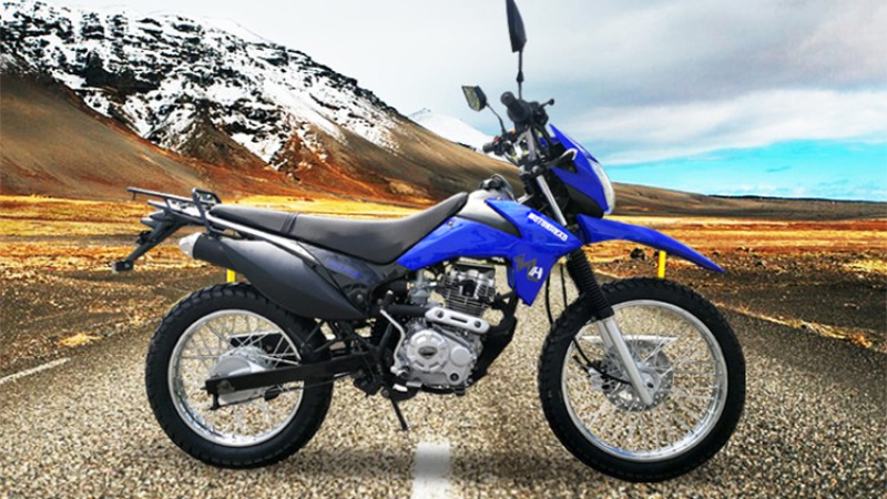 २ लाख ६८ हजारमै डर्ट बाइक, यस्ता छन् विशेषता