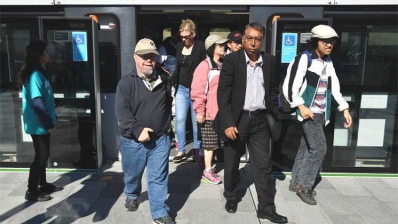 अष्ट्रेलियमा संचालनमा आयो चालक बिहिन रेल, आज निःशुल्क चढ्न पाइने