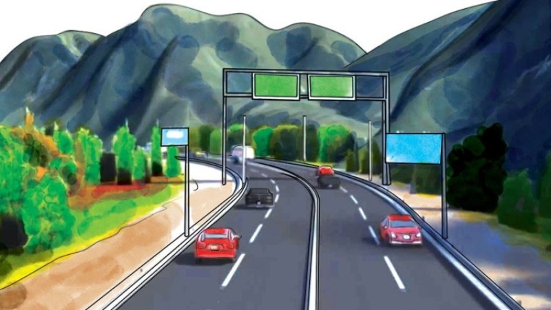 द्रुत मार्गमा गुठीको जग्गा अधिग्रहण