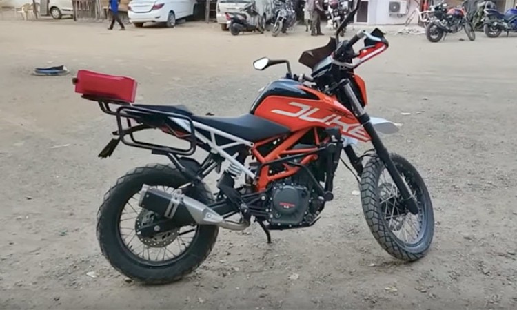 हेर्नुहोस् रोयल इन्फिल्डको पार्टसमा बनेको डूक ३९० एड्भेन्चर_img