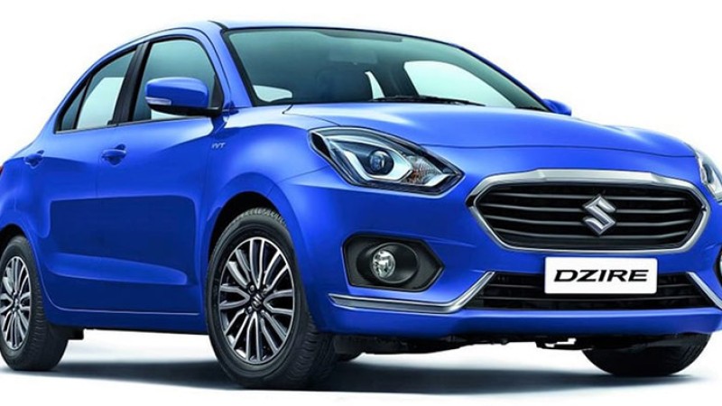 भारतमा सुजुकी डिजायर १३ हजार ८ सय करोडको बिक्री हुँदा अन्यको बिक्री कति ?