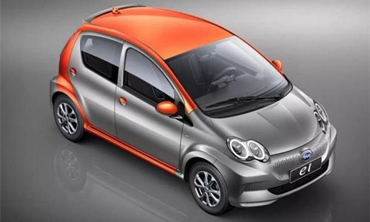 बिवाइडीको ई–१ इलेक्ट्रीक कार आउँदै_img