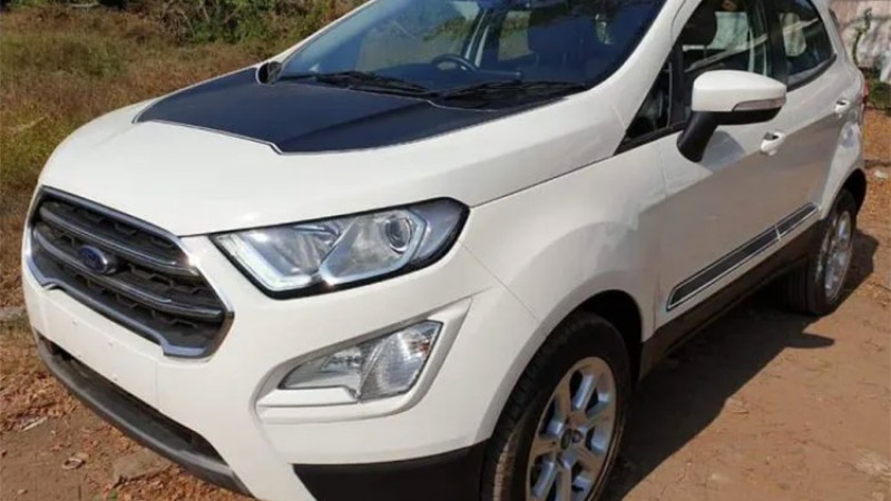 फोर्ड इकोस्पोर्टमा हुँदैछ यस्तो परिवर्तन