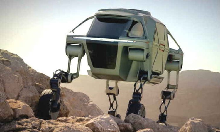 हुन्डाईले देखायो पहाड चढ्ने रोबोटिक लेग कार (भिडियोसहित)_img