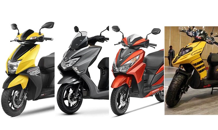 नेपालमा बिक्री हुने ४ पावर स्कुटर, कुनमा कस्तो विशेषता_img