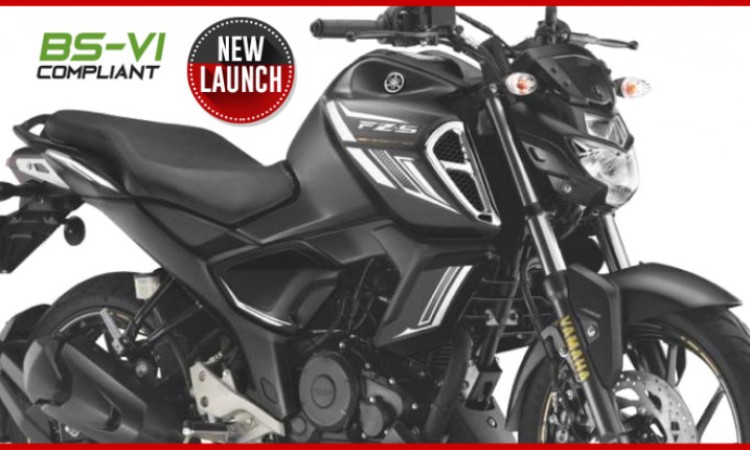 यामाहाले ल्यायो FZs V3 को डार्कनाइट एडिसन_img