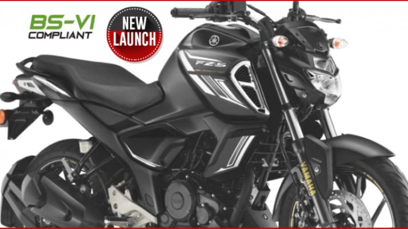 यामाहाले ल्यायो FZs V3 को डार्कनाइट एडिसन