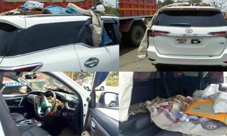 करोडौ रुपैयाँ खर्चेर किनेको कार फोहोर बोक्न प्रयोग गरेपछि…_img