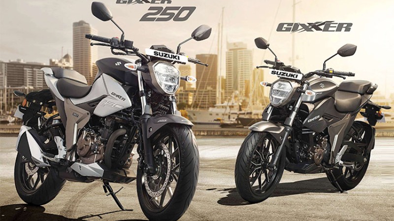 अब १२५ सीसीमा आयो सुजुकी जिक्सर, यस्ता छन् विशेषता