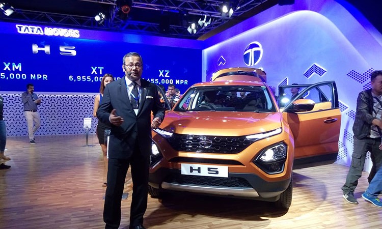 टाटा एच-५ को सुरुवाति मूल्य ५६ लाख ५५ हजार_img