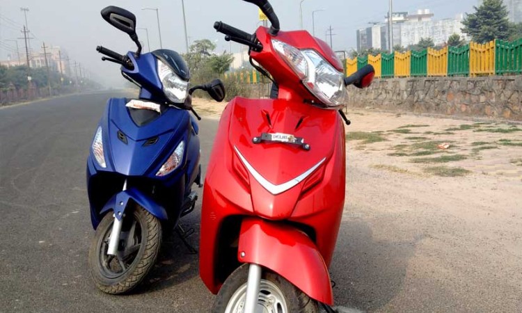 डुयट र मेस्ट्रो १२५ शक्तिशाली स्कुटर बजारमा, होन्डा एक्टीभासँग प्रतिस्पर्धा_img