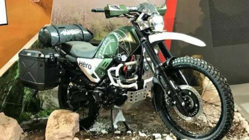सस्तो मूल्यमा हिरोले बनायो डट बाइक ‘एक्स-पल्स’