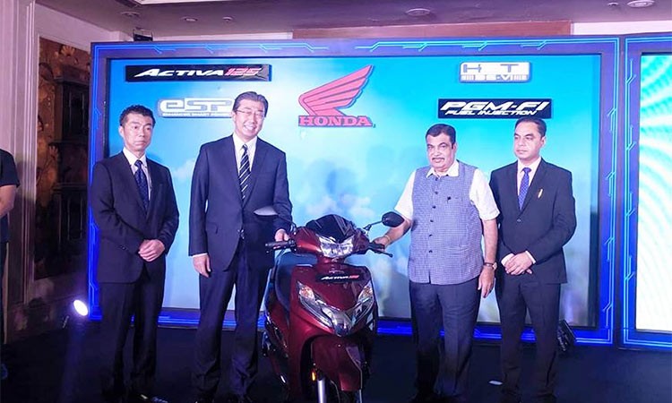 होन्डा ‘एक्टिभा–१२५’ एफआई इन्जिनमा सार्वजनिक_img