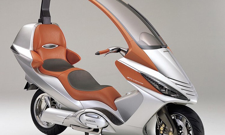 चढ्ने हो होन्डाको यो स्कुटर ?_img