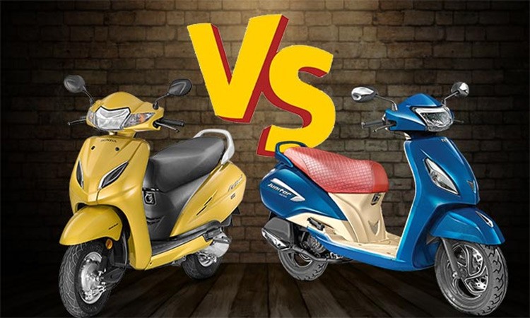 नयाँ स्कुटरः होन्डा एक्टीभा–५ जी vs टीभीएस जुपिटर ग्रान्ड_img