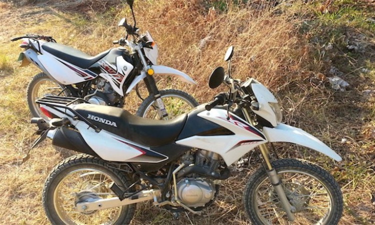 डर्ट बाइकमा टफ फाईट: होन्डा XR-150 कि यामाहा XTZ-125_img