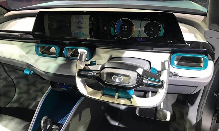 कारमा एयर क्राफ्टको जस्तो स्टेरिङ्ग ! यो हाे टाटाको माइक्रो एसयूभी हर्नवील_img