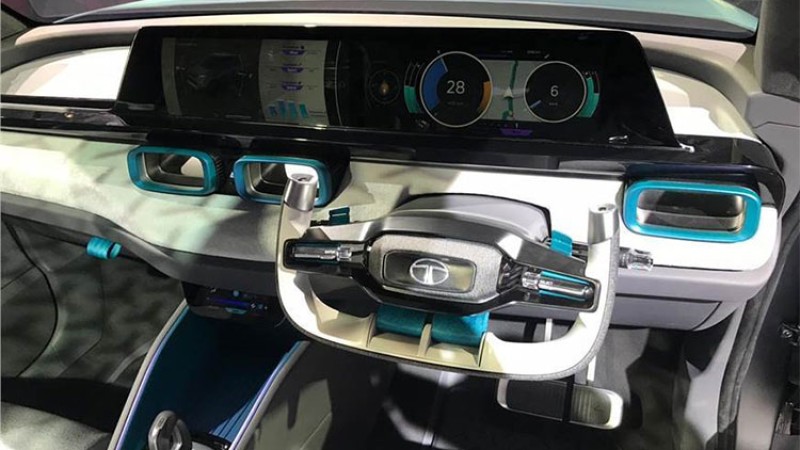 कारमा एयर क्राफ्टको जस्तो स्टेरिङ्ग ! यो हाे टाटाको माइक्रो एसयूभी हर्नवील