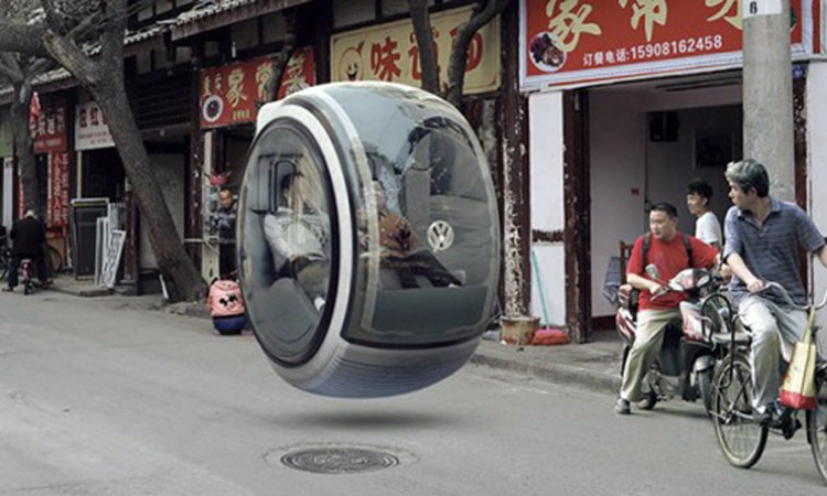 उडिरहेको कारले सबैलाई अचम्मित बनायो, हेर्नुस् भिडियोमा_img