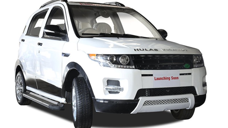 हुलासकाे इलेक्ट्रीक कार दशैंपछि काठमाडौंमा, कति पर्ला मूल्य