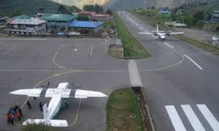 हवाई उड्डयन कार्यालयमा धर्ना_img