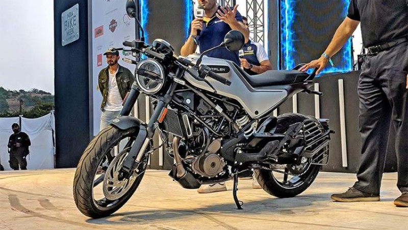 प्रिमियम मोटरसाइकल हस्कभार्ना आयो नेपाल, कति पर्ला मूल्य