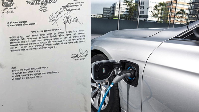 हाइब्रिड कारमा ६१% ले कर कम लाग्ने, यस्तो छ हिसाब-किताब