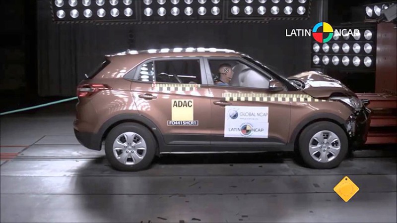 भारतमा बनेका चार एसयूभी सुरक्षामा छन्ः अब्बल