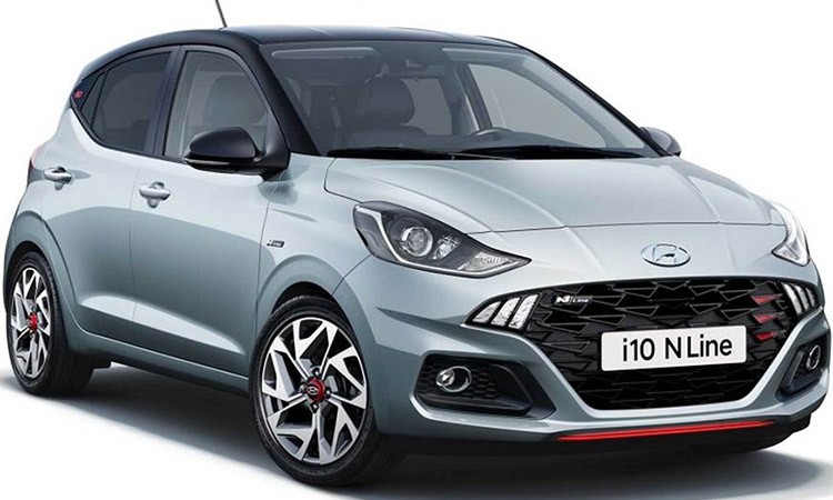 स्पोर्टी लुक्समा हुन्डाई ‘आई १० एन-लाइन’_img