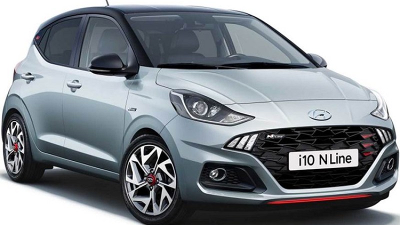 स्पोर्टी लुक्समा हुन्डाई ‘आई १० एन-लाइन’