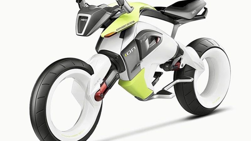 हिरोको हाइड्रोजनबाट चल्ने बाइक, यस्तो छ कन्सेप्ट