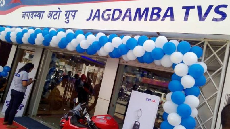 आक्रमक बन्दै टिभिएस, एकै दिन खोल्यो १० स्थानमा स्वरुम