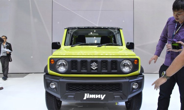 भारतमा बन्ने सुजुकी जिम्नीको फिचर बाहिरियो, थारलाई बन्ला चुनौती_img