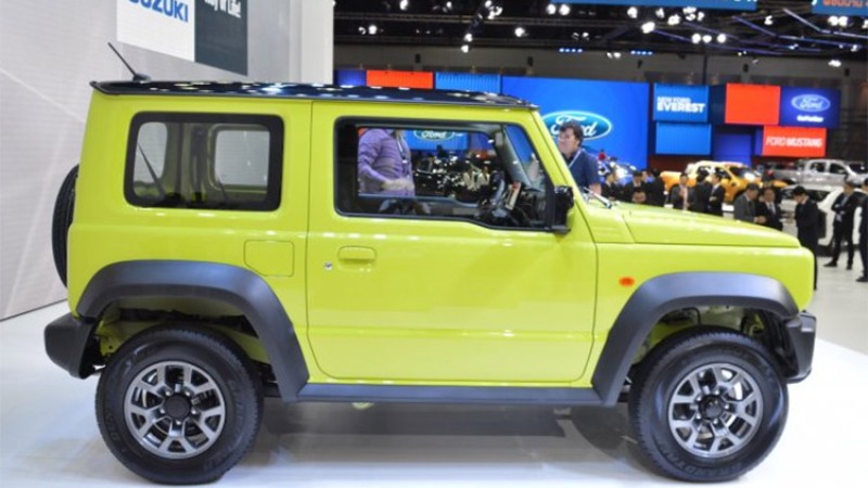 सुजुकी जिम्नीमा आधारित मिनी एसयुभी आउँदै