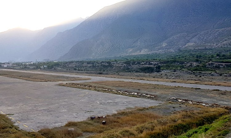जोमसोम विमानस्थल स्तरोन्नति शुरु_img