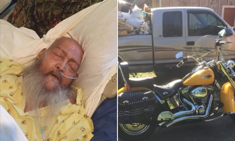 मृत्युशैयाबाट बाइक राइडरले हार्लेको आवाज सुनाइदिनुस् भनेपछि…_img