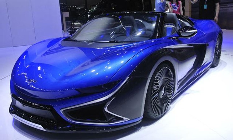 आयो २०० किलोमिटरको रफ्तारमा कुद्ने इलेक्ट्रीक स्पोर्ट कार ‘के ५०’_img