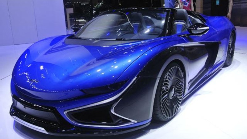 आयो २०० किलोमिटरको रफ्तारमा कुद्ने इलेक्ट्रीक स्पोर्ट कार ‘के ५०’