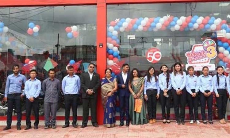 संचालनमा ल्यायो कपुरी ब्रदर्सले स्वयम्भूमा होन्डाको सोरुम_img