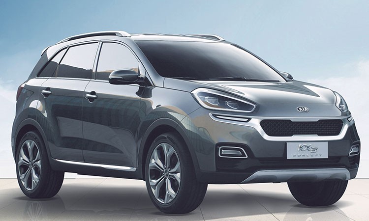 हुन्डाइ क्रेटाको बेसमा बनेको किया इभी केएक्सथ्री टेस्टको क्रममा देखियो_img