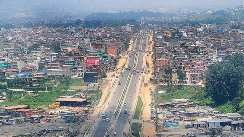 डिजिटल बस बिसौनीले नगरको सौन्दर्यता बढ्यो