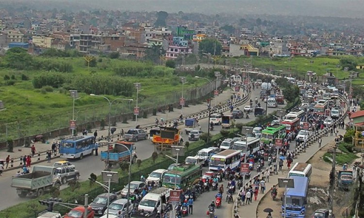 भक्तपुर र ललितपुरबाट प्रतिमिनेट १२४ बाइक आउँछन् काठमाडौं_img