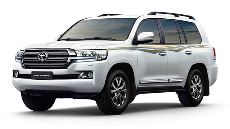 ४ करोड ५२ लाखको टोयोटा ल्यान्ड क्रुजरमा के छ खास ?